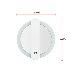 LED - Kosmetikspiegel 10x